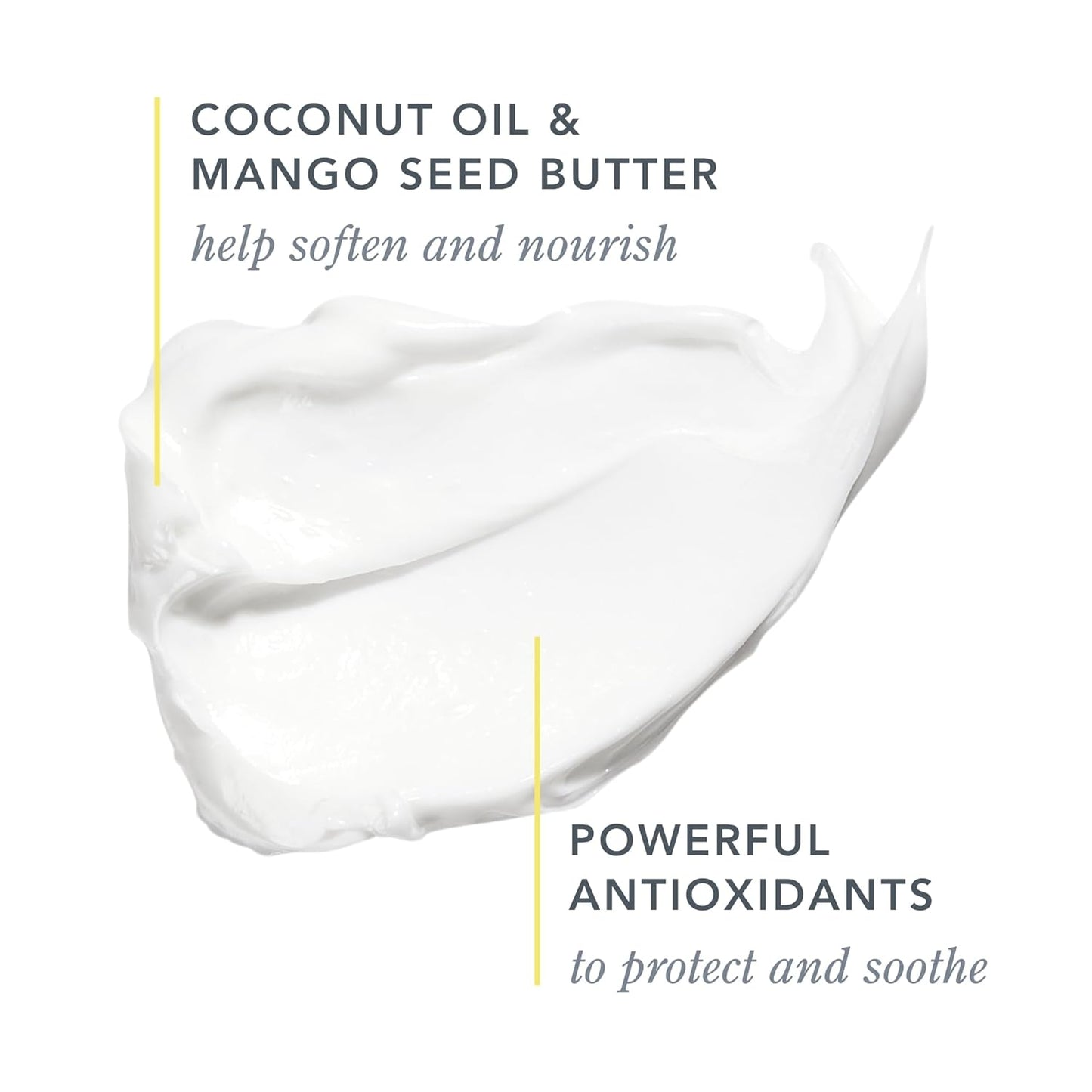 Beekman 1802 Glacial Mint & Eucalyptus Whipped Body Cream - 8 oz - Scented - Moisturizes, Soothes & Softens - With Coconut Oil & Mango Seed Butter - No Irritation - Good for Sensitive Skin