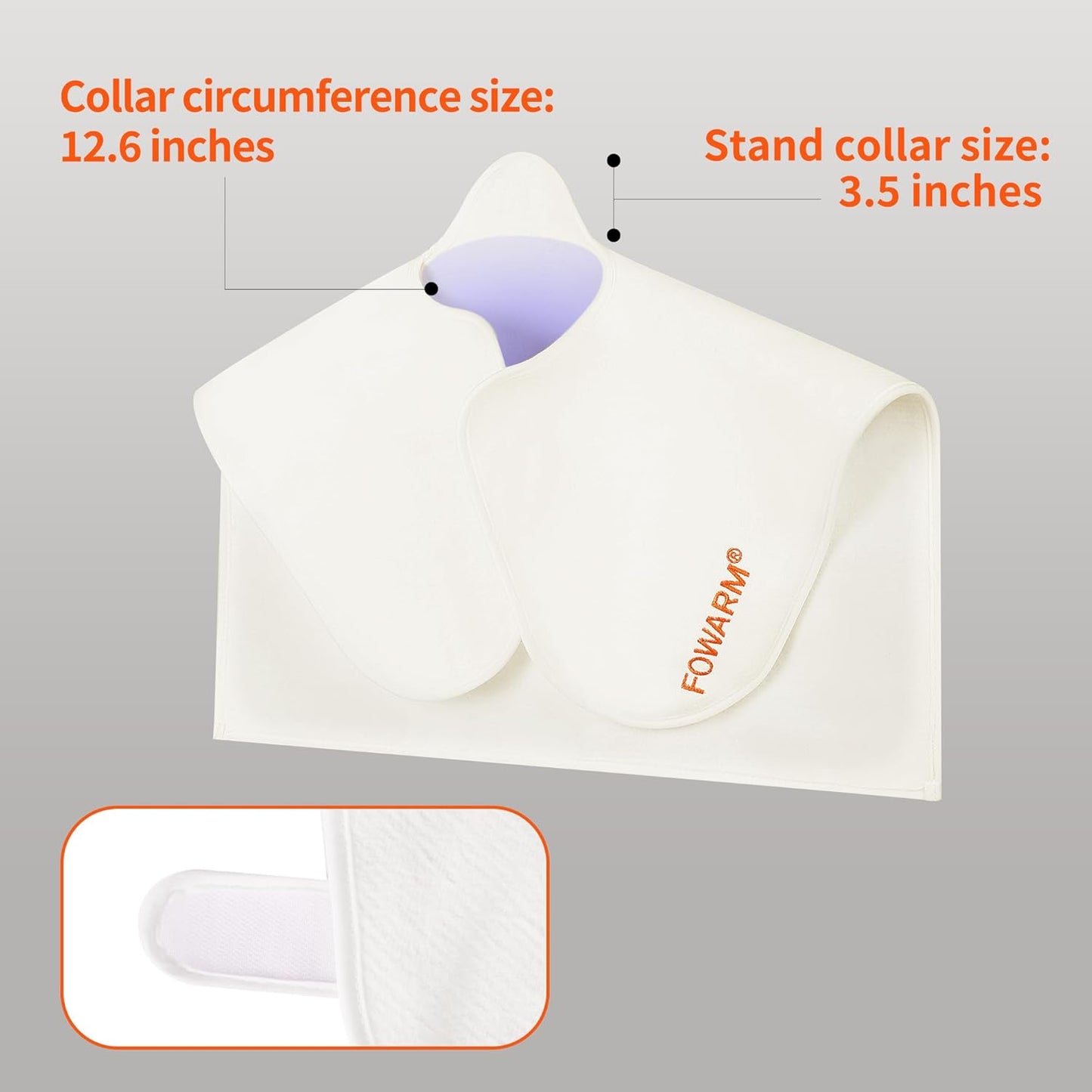 Moist Heating Pad for Neck and Shoulder, Neck Wrap Weighted Heating Pad with Deep Steam Relief, Electric Heat Pad with Auto Shut Off, Washable Removable Soft Cover, 20"x20"