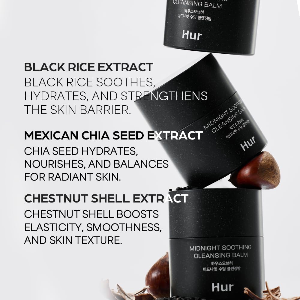 Midnight Soothing Cleansing Balm | Hydrating & Calming Korean Skincare | 1.69fl.oz