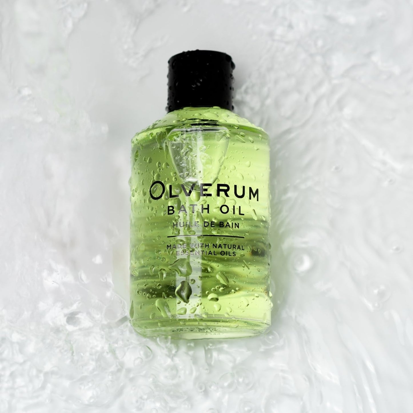 OLVERUM - Natural Bath Oil | Vegan, Cruelty-Free, Revitalizing Clean Beauty Bath Oil (4.25 fl oz | 125 ml)