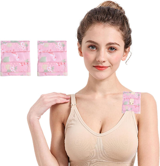 2PCS Chemo Port Pillow and Bra Strap Cushion for Comfort | Soft Recovery Cushion for Pacemaker & Chest Surgery Patients | Adjustable Port Covers for Chemo Patients (Pink)