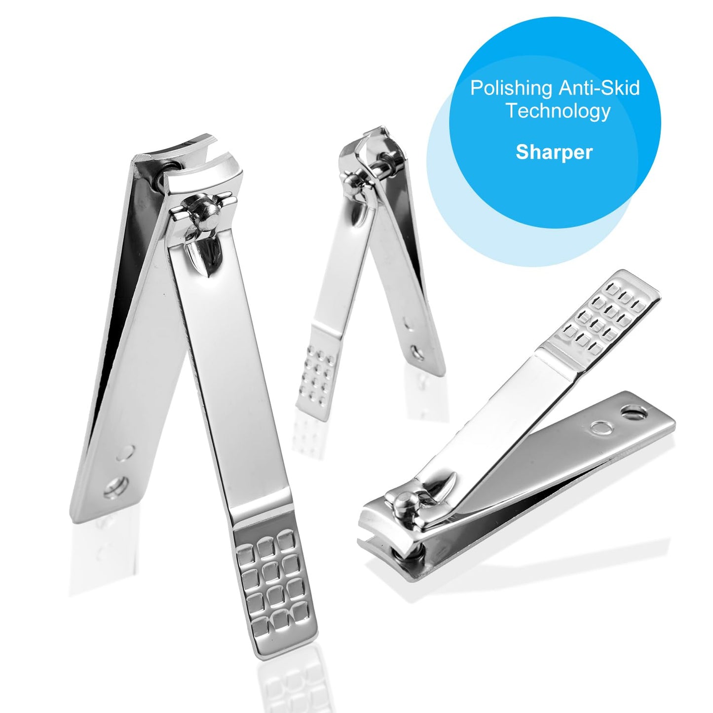 Nail Kit, Manicure Kit, Nail Care Kit for Men, Manicure Pedicure Set, Nail Clippers Toenail Clippers Kit, Professional Manicure Kit Pedicure Kit, Black Travel Case, Set of 12.