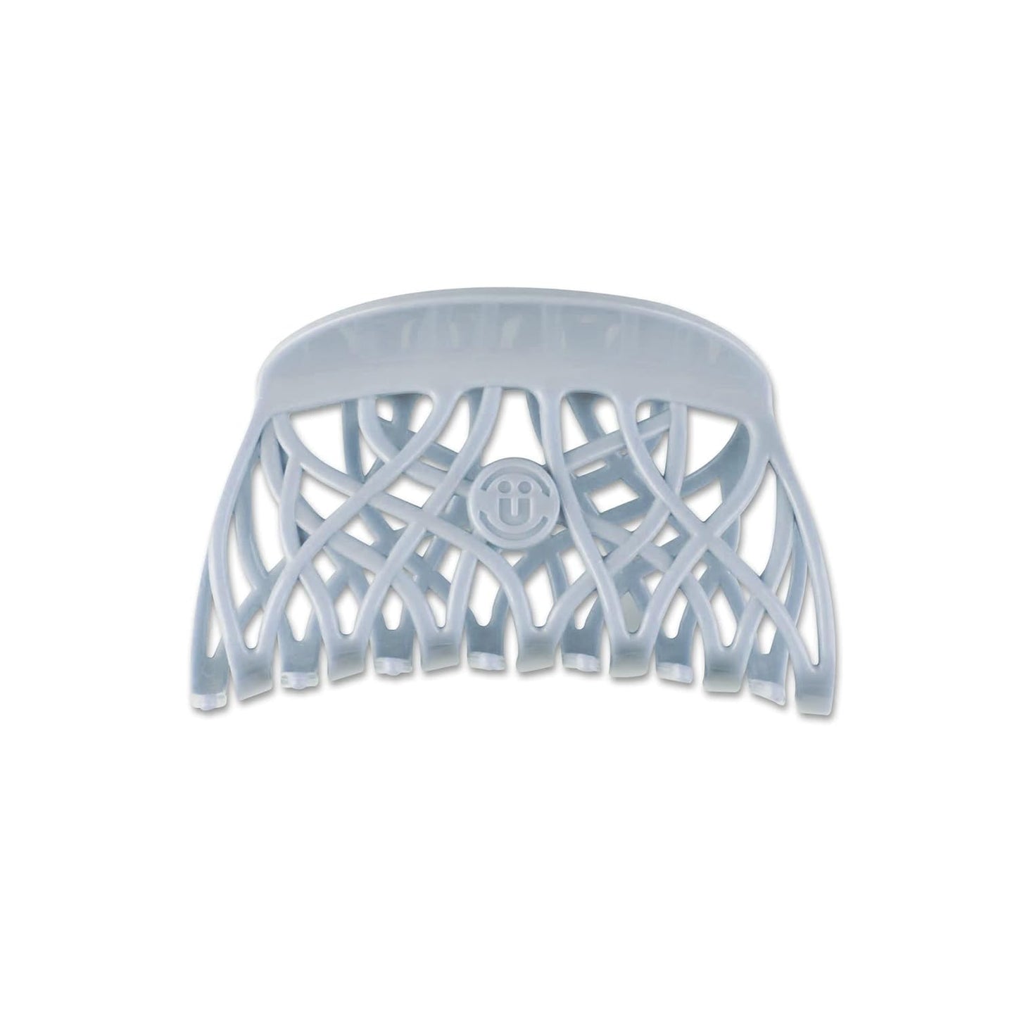 Scunci Earth-Friendly Planet Upcycled Large Jaw Clip, Made from Plastic Bottles, Blue, 1-Piece