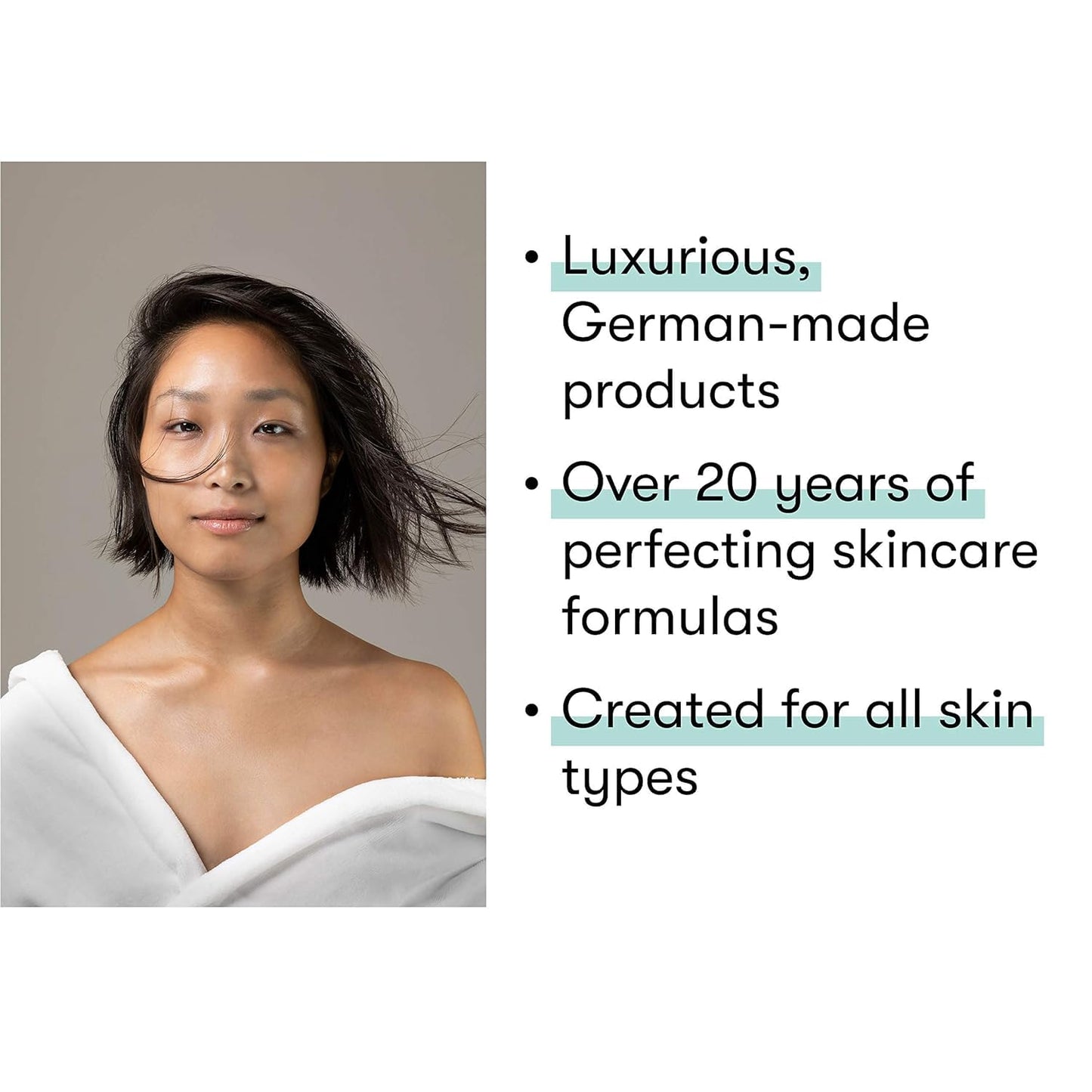 Dermaroller, Silk Face Masks Intensive Hyaluronic Acid Moisturizer with Matriyxl 3000 Tocopherol Boost Collagen Hydrate Dry Skin Reduce Fine Lines Wrinkles SingleUse Masks (10 masks)