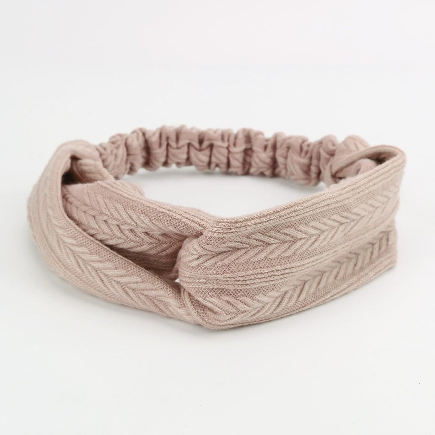 DRESHOW 8 Pack Headbands for Women Yoga Knotted Headbands Elastic Criss Cross Hair Accessories Sports Head Wrap Non Slip