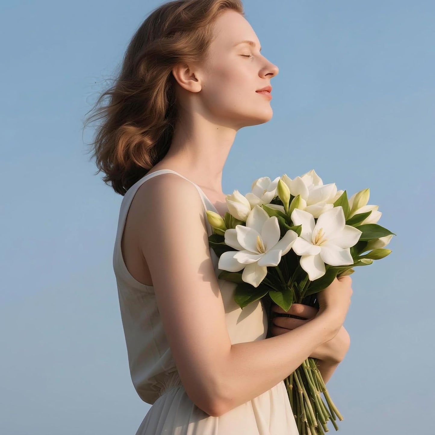 Room Spray, White Gardenia, 4 fl oz, Air Freshener for Home, Long-Lasting Odor Eliminator for Bathroom and Office