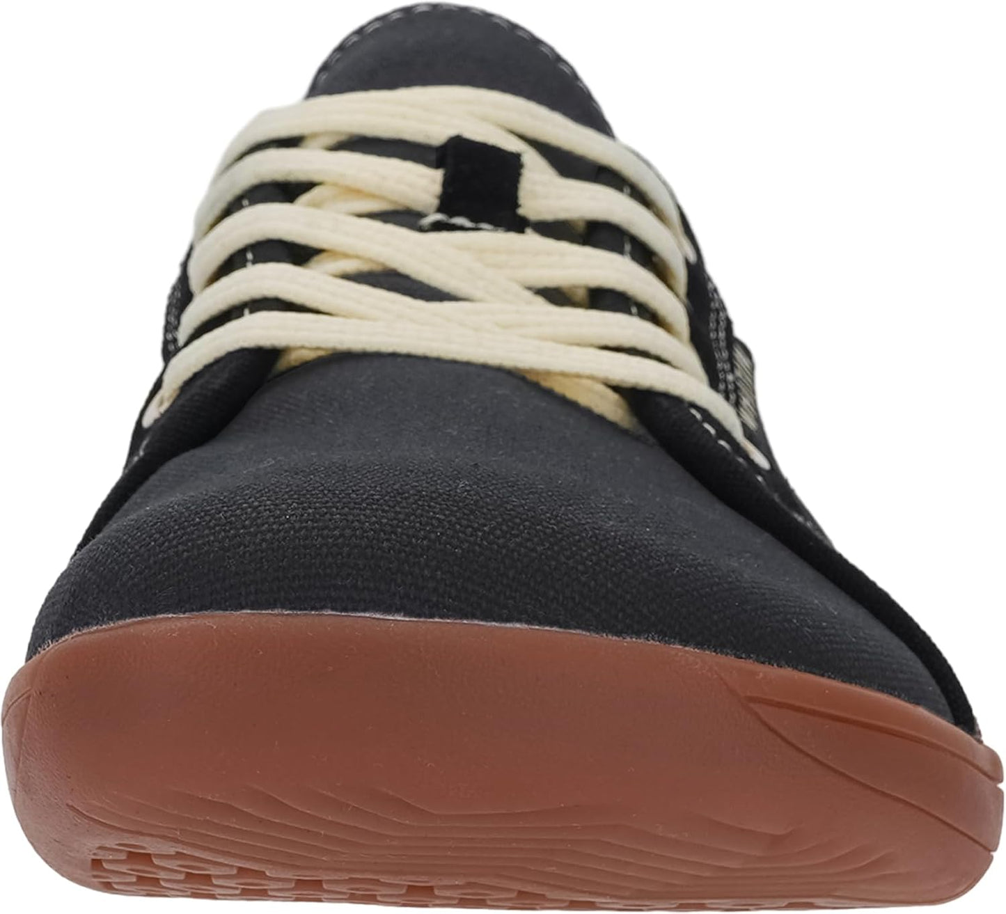 WHITIN Women's Canvas Barefoot Shoes | Wide Width Minimalist Sneakers | Classic Fit Low Top