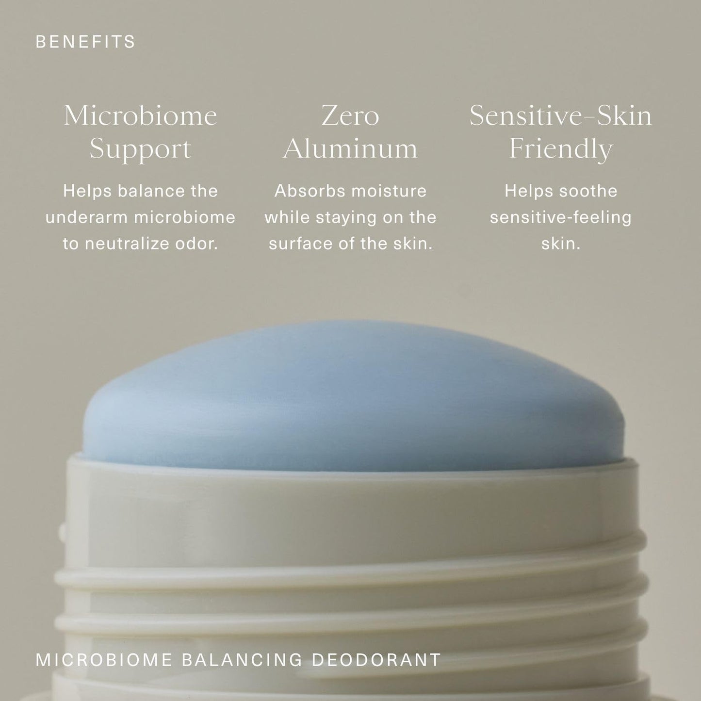 Oak Essentials Microbiome Balancing Deodorant | Aluminum-Free Deodorant with Blue Tansy for All-Day Odor Protection, 1.7 Oz