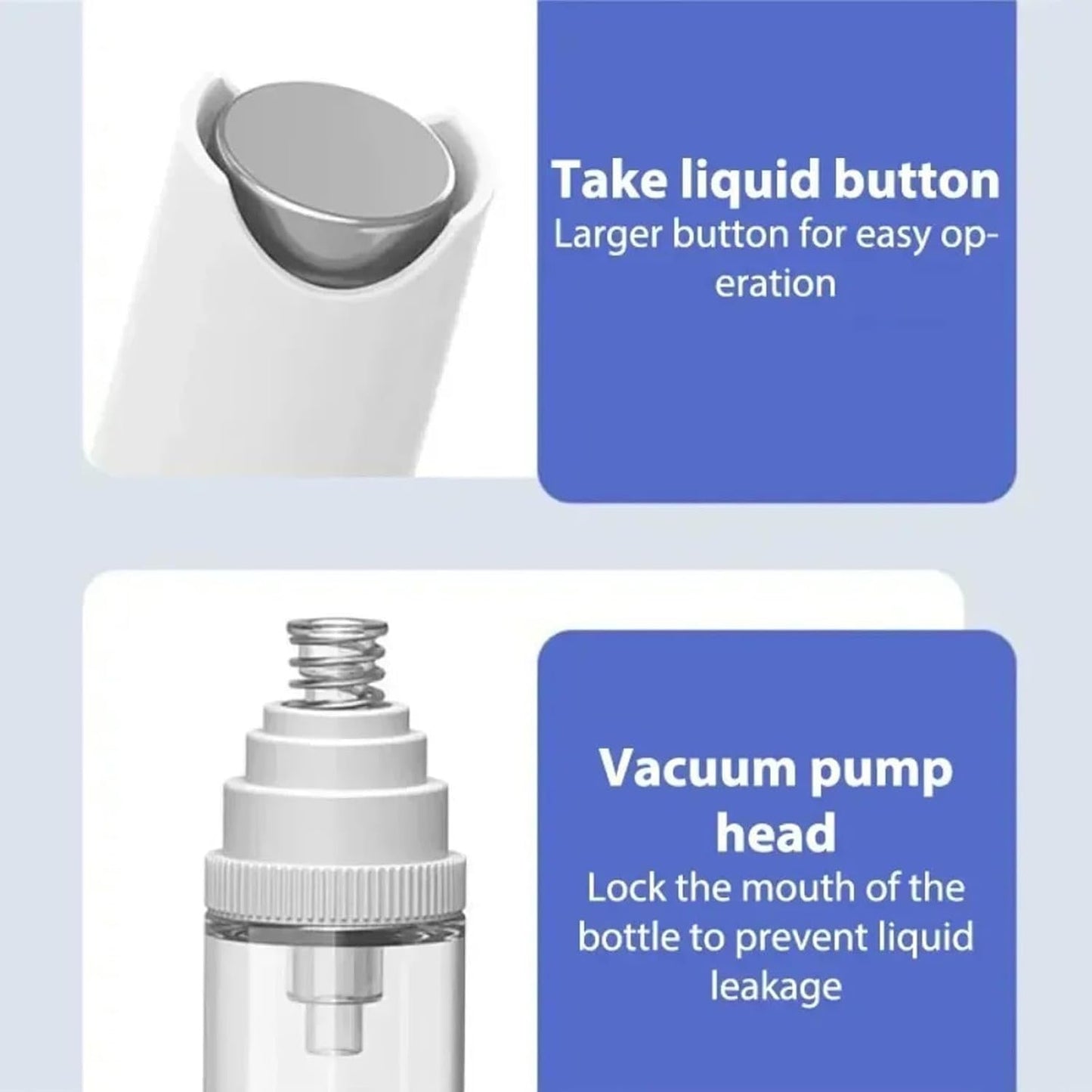 Generic Scalp Applicator Liquid Comb, Scalp Applicator Comb, For use with Minoxidil Essential Oil Liquid Guided Massage, Anti-Hair Loss Scalp Care Tool, White