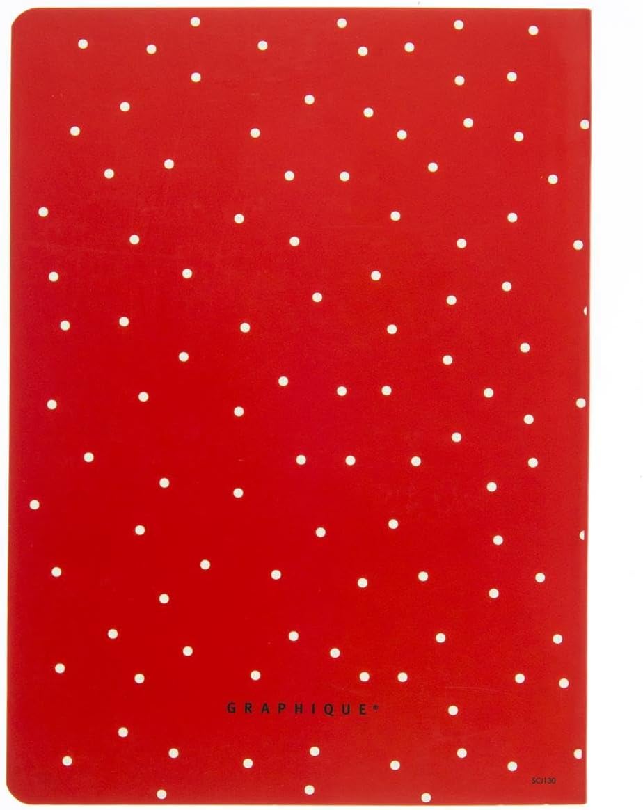 Graphique Soft Cover Journal, Peanuts Typewriter Design - 200 Ruled Pages, Cute Snoopy Design on Cover, 6" x 8.25" x .5" - Durable Notebook for Notes, Lists, Recipes, and More