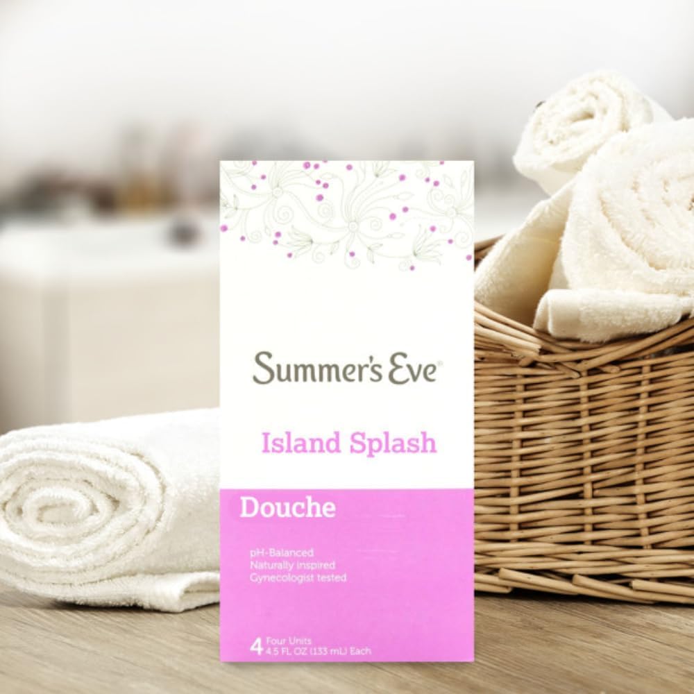 Summer's Eve Douche Twin 4.5 Fl Oz Island Splash (Pack of 1)