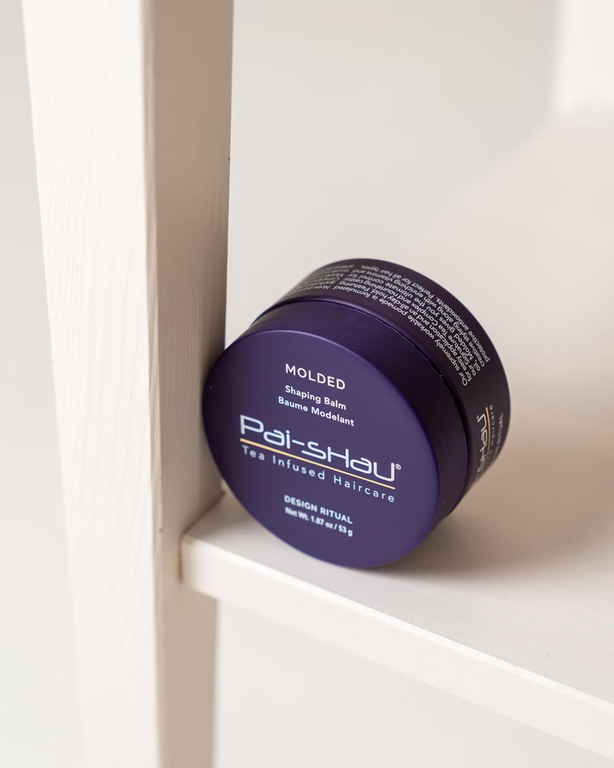 Pai-Shau Molded - Shaping balm - Long-Lasting Hold and Hair Nourishment - Easy Application for all Hair Styles - Flexible Hold Hair Cream for Styling & Protection