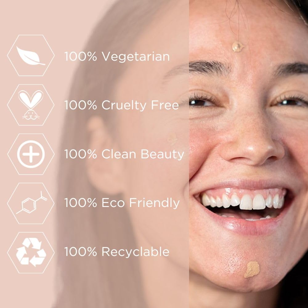 Hey Honey Trick and Treat CC² Cream SPF 46 | Active Moisturizing Color Correcting Cream with Honey & Propolis | Best Cover For Rosacea, Skin Redness & Mature Skin | 1 oz (Tan Tone)