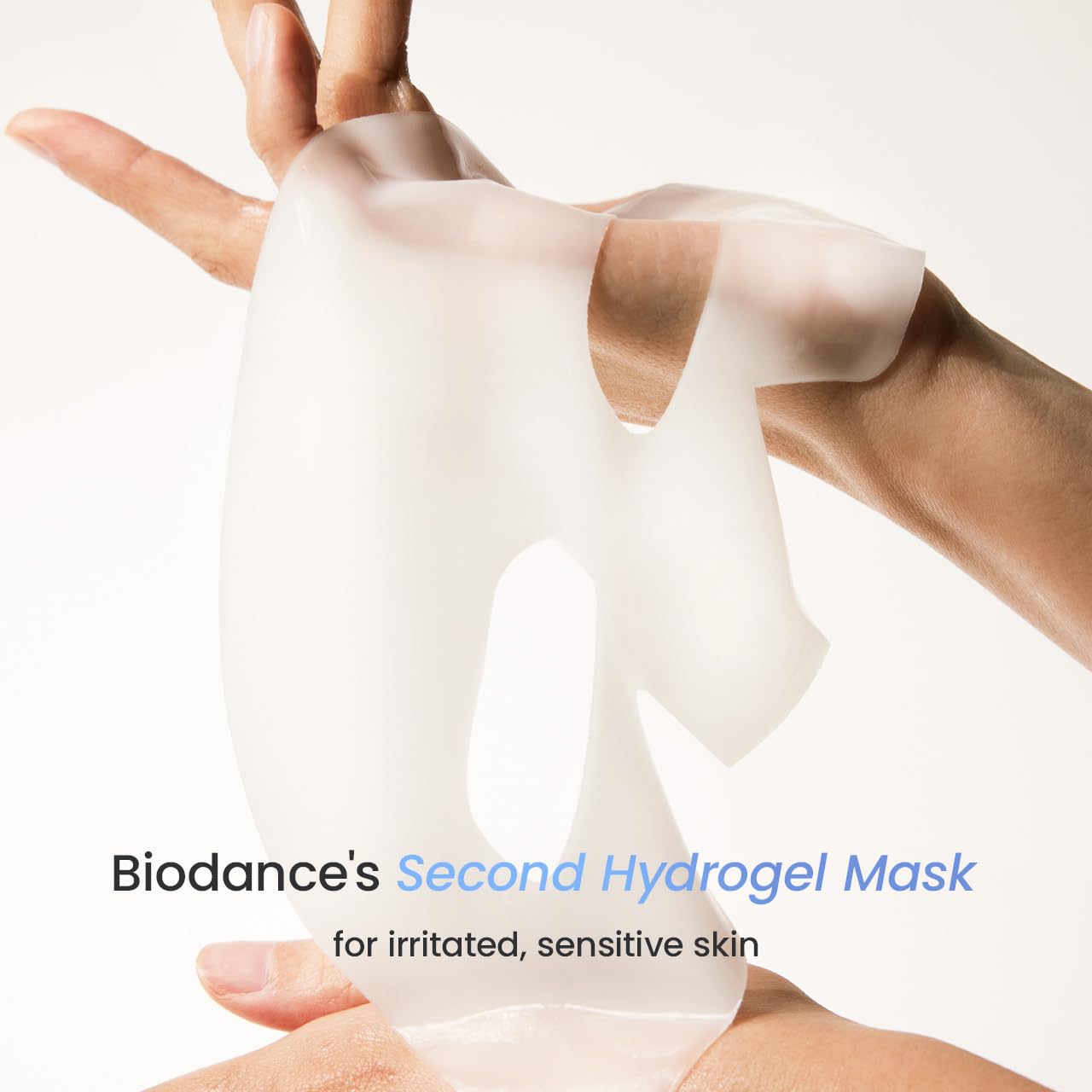 BIODANCE Hydro Cera-nol Real Deep Mask, Overnight Hydrogel Mask, Hydrating Facial Mask For Sensitive Skin, Redness Reducing & Quick Soothing Effect, Korean Skincare, Stocking Stuffers |1.19oz(34g)x4ea