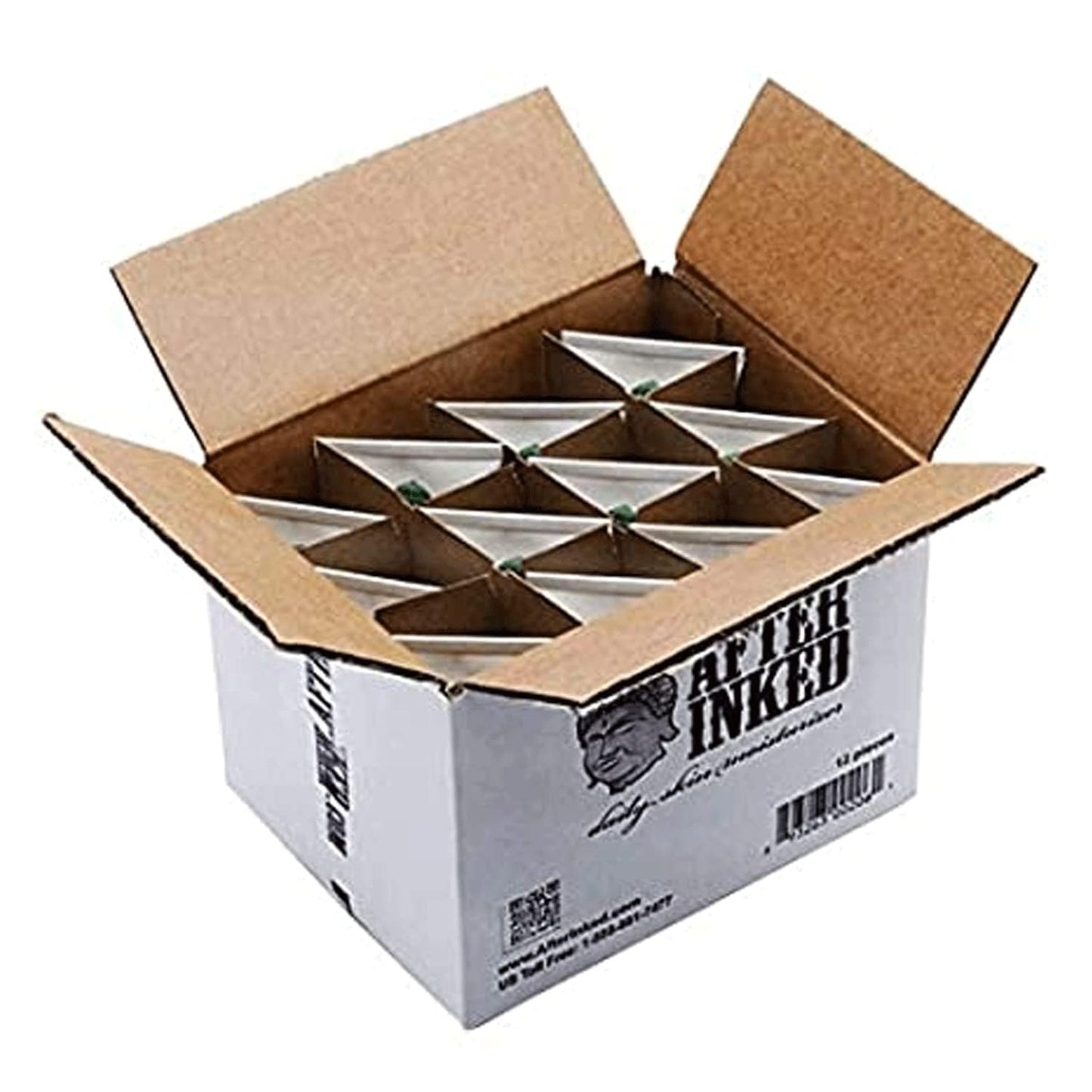 After Inked Tattoo Aftercare Lotion – Moisturizing Balm for Inked Skin, As Seen on INK MASTER – Hydrating Cream with Grape Seed Oil, Skin Nourishment & Daily Maintenance– 3 Fluid oz Tube (12-Pack)