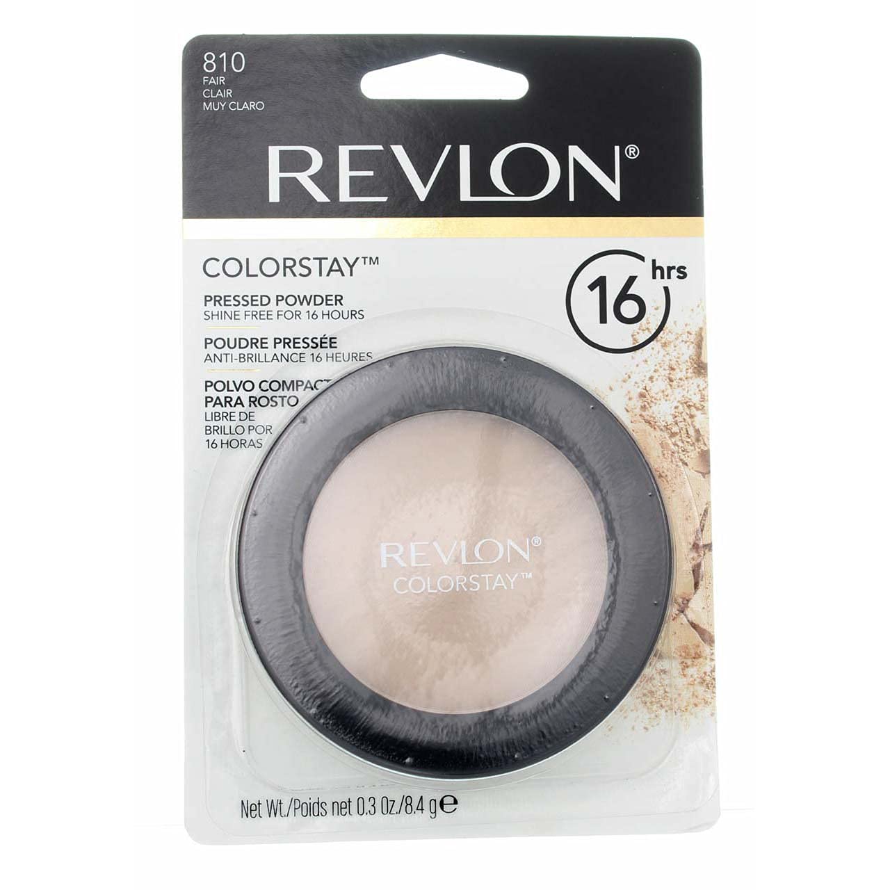 Revlon ColorStay Pressed Powder with SoftFlex, Fair 810, 0.3 Ounces (Pack of 2)