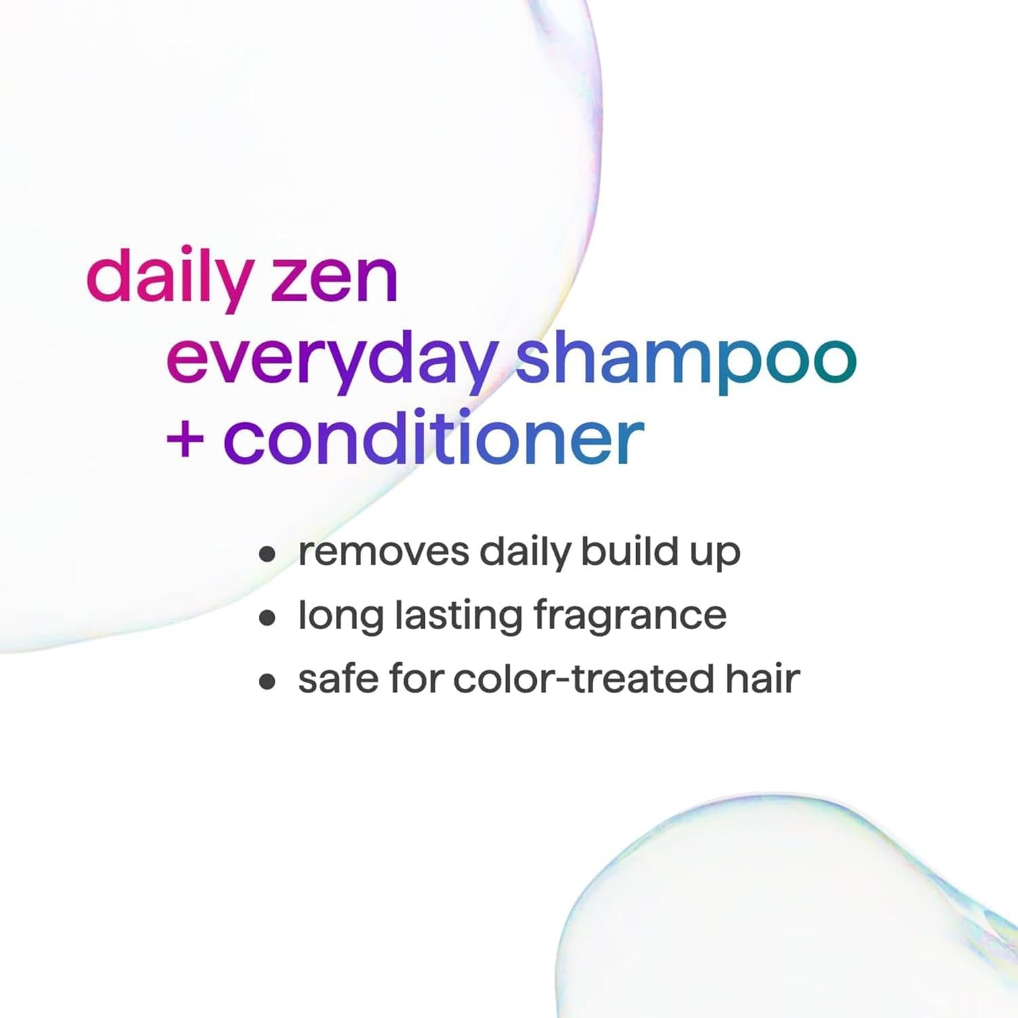Method Everyday Conditioner, Daily Zen with Cucumber, Green Tea, and Seaweed Scent Notes, Paraben and Sulfate Free, 13.5 oz (Pack of 1)