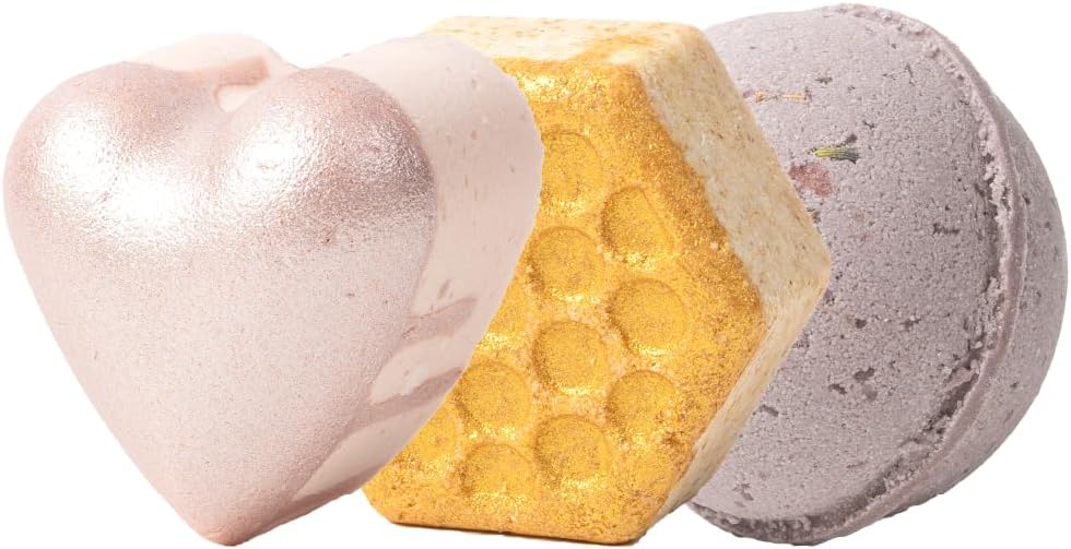PACHA SOAP Co. Froth Bath Bomb 3 Pack, Best Sellers - Various Scents, Nourishing, Moisturizing, Naturally Derived & Handcrafted in The USA