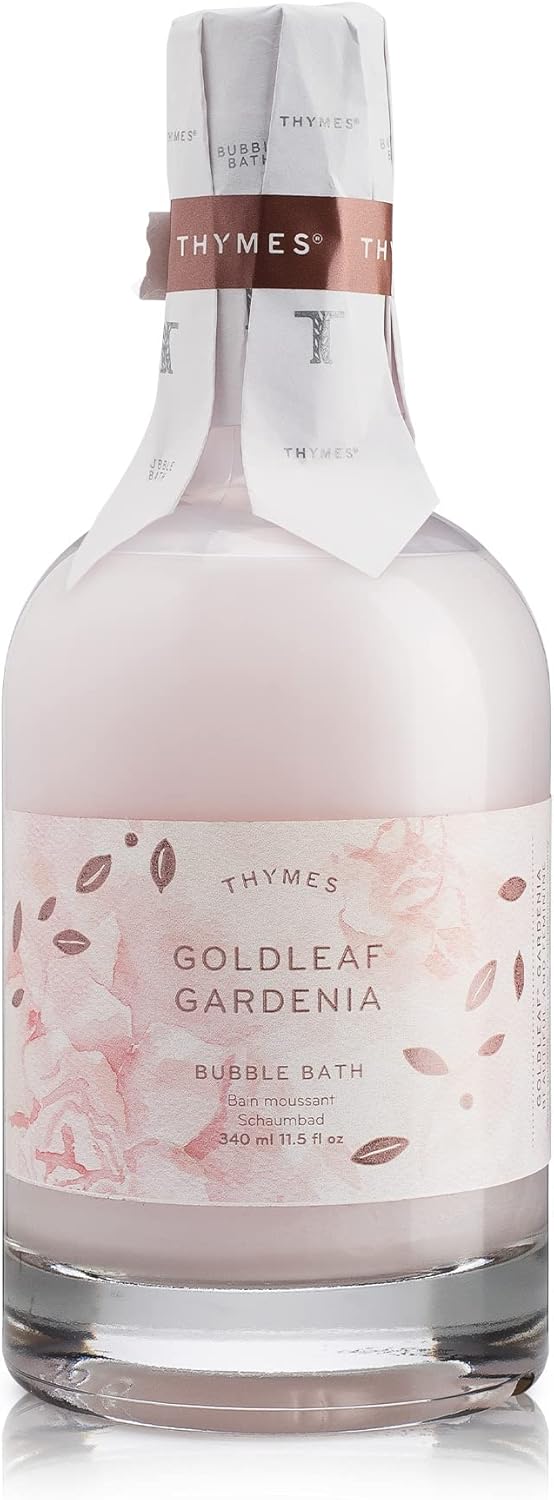 Thymes Bubble Bath - 11.5 Fl Oz - Goldleaf Gardenia