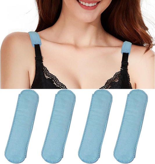 4 Shoulder strap pads Shoulder pain relief pads for bra shoulder strap cushioning Shoulder pads