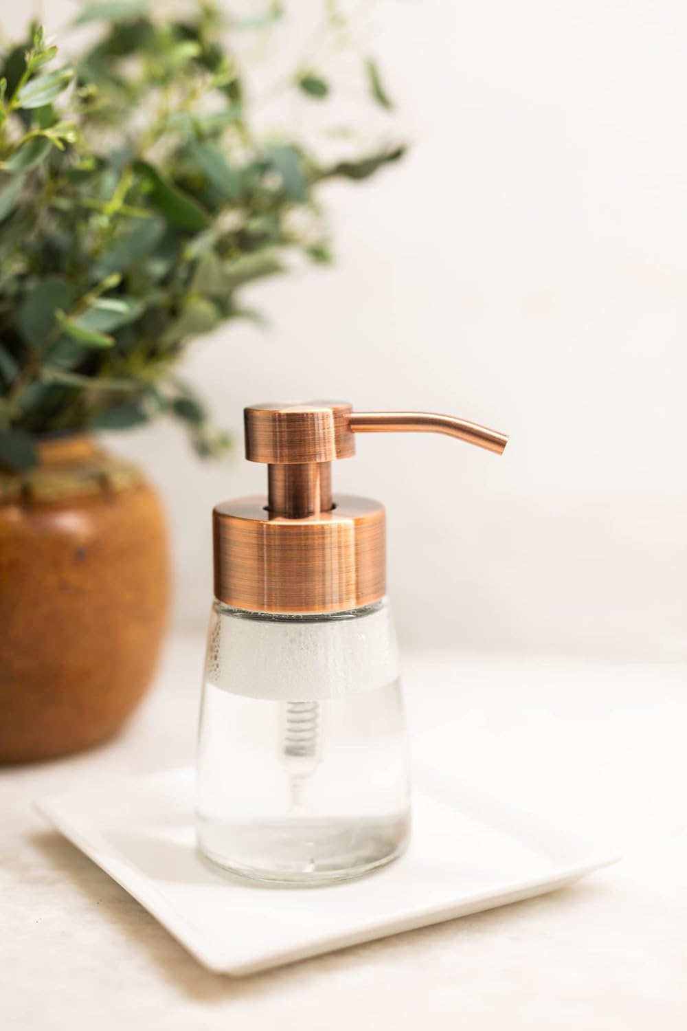 Rail19 Just Foaming Pump Replacement Tops (Copper)