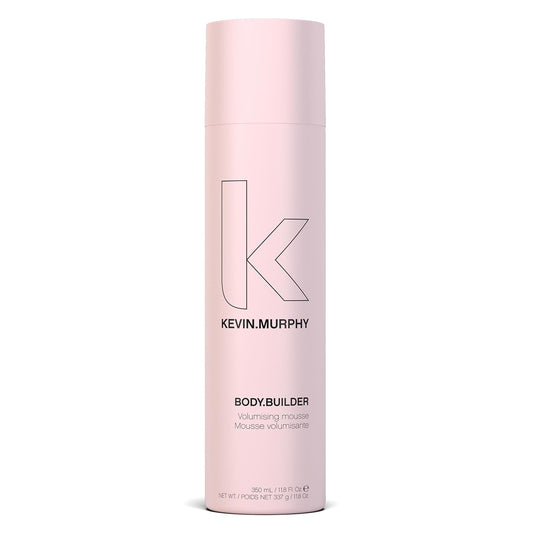 KEVIN.MURPHY BODY.BUILDER - Hair volumising Mousse - For All Hair Types - Weightless & Sulphate-Free Hair Mousse - Hair Care Treatment - With Tangerine Peel Oil - 350 mL / 11.8 fl oz