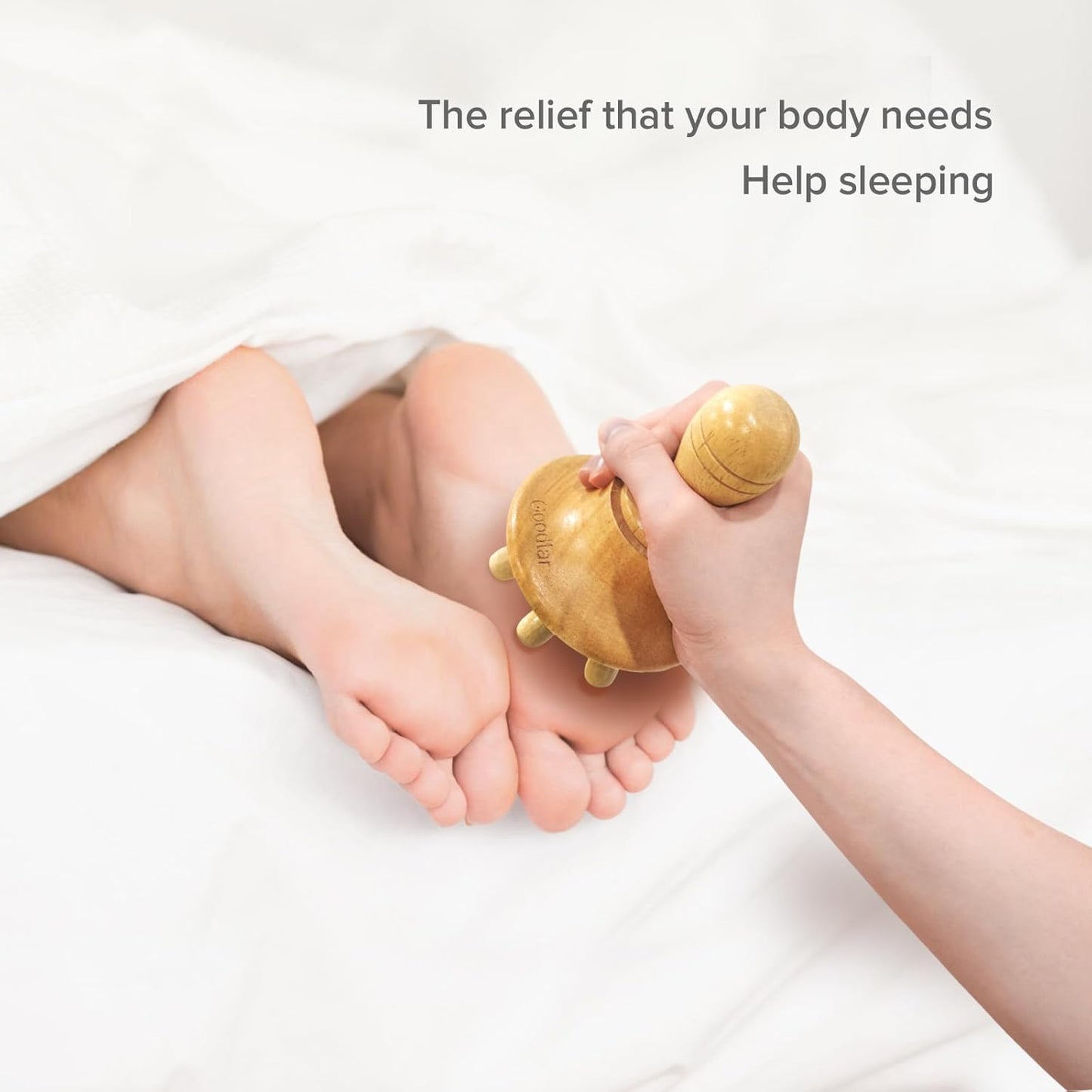 Wood Therapy Massage Tool Wooden Lymphatic Drainage Massager One-Handed Body Sculpting Tools,Physical Therapy Tools, Muscle Scraping Tool,Gua Sha Wood Therapy Tool-5.5 * 4.3 inches