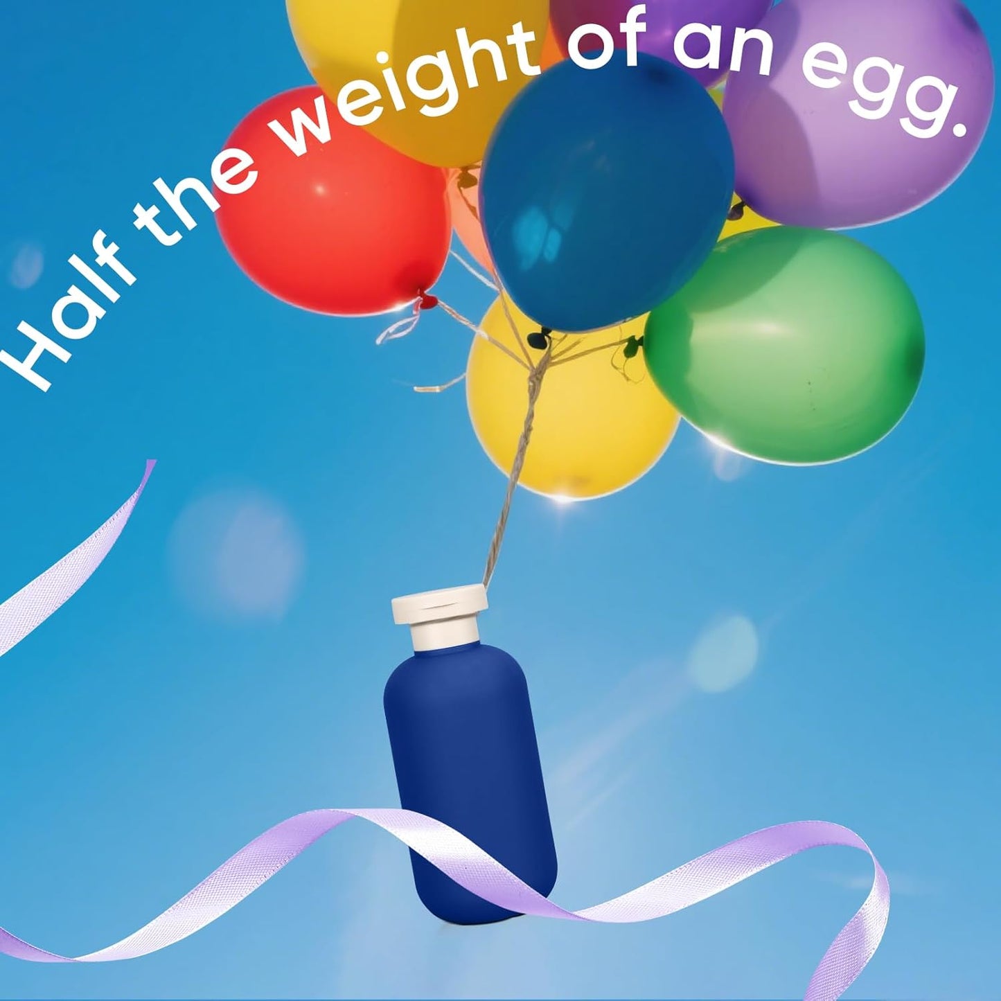 ASEVAT 6.7oz Sealed Plastic Travel Shampoo Bottles, Travel Shampoo and Conditioner Bottles Refillable, Empty Squeeze Bottle, Hand Soap Dispenser for Vacation, Gym, Home(BlueNavyGrey)