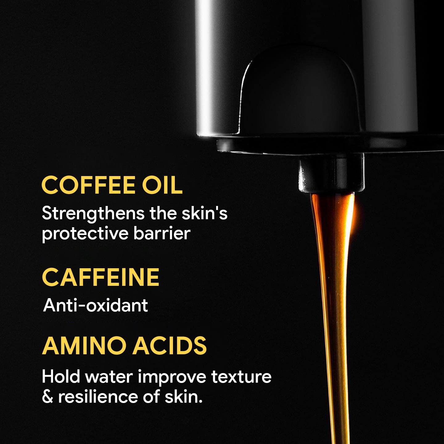 Cocoon Dak Lak Coffee Cleanser, Vegan Facial Cleanser Low PH, Daily Face Wash for All Skin Types, Gentle Makeup Remover, With Antioxidants for Glowing Skin & Less Visible Pores