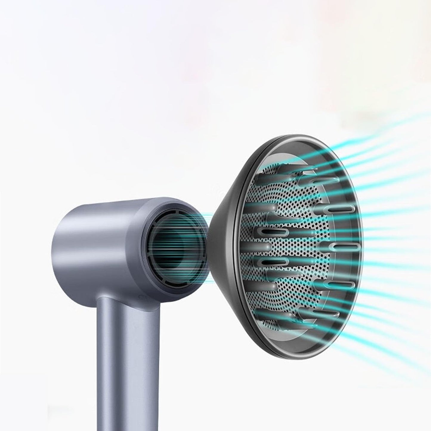 Anti-Flight Flyaway Attachment Nozzle Compatible With Laifen Swift/Swift Special/SE Hair Dryer (NOT for Laifen SE Lite) (Diffuser)