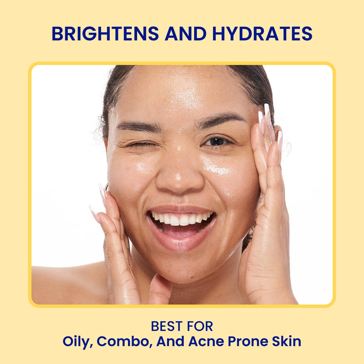 FACETORY K Beauty Face Mask Skin Care - BE BRIGHT BE YOU BRIGHTENING Sheet Mask with Gold Foil & Lemon Fruit | Glowing Gold Brightening Face Mask (10 Pack)