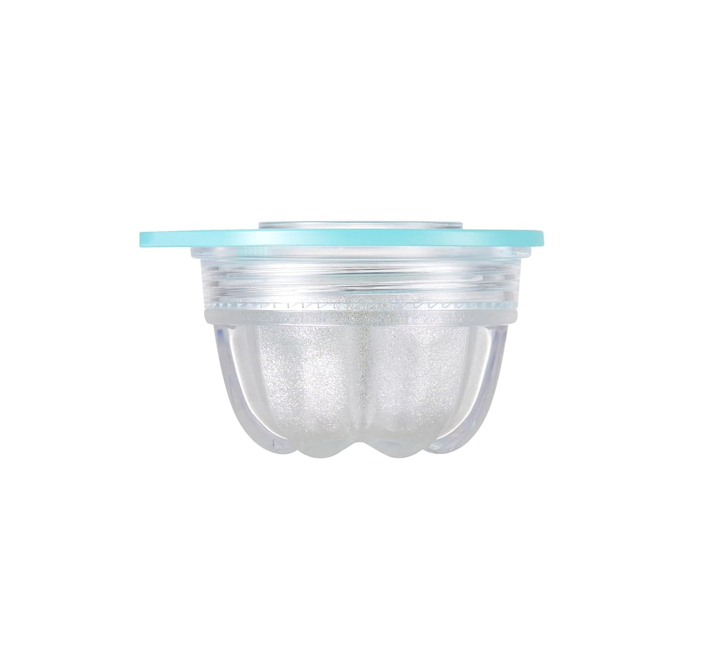 TONYMOLY Jelly Lip Melt Coconut – Limited Edition Hydrating & Moisturizing Lip Balm with Glitter, Nourishing Jelly Formula, Non-Sticky Gloss, 0.31 oz