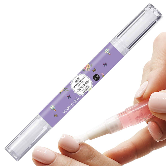 Maccibelle Lavander Pure Cuticle & Nail Oil Pen 2ml Heals Dry Cracked Cuticles.