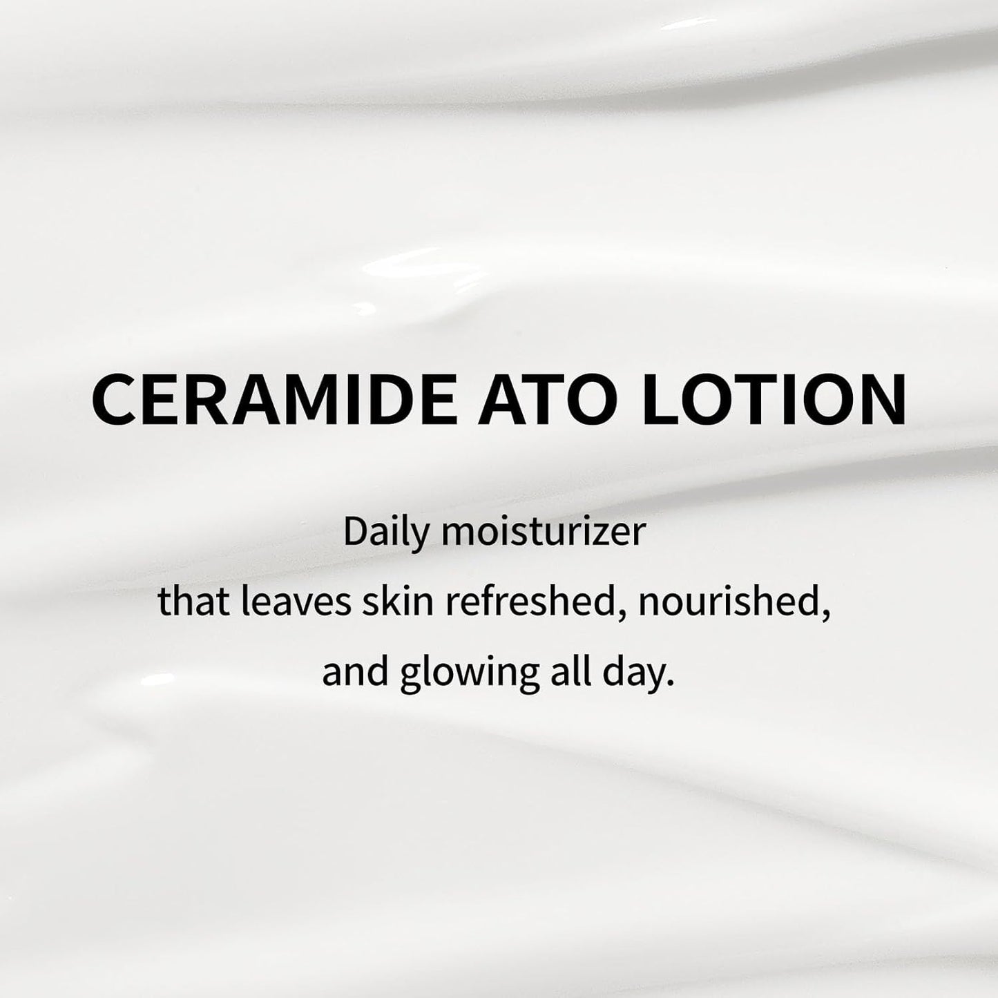 ILLIYOON Ceramide Ato Lotion 528ml(17.85oz) | Daily Moisturizing Lotion for All Skin Types | Deep Moisturizing and Soothing Effect | Korean Skin Care