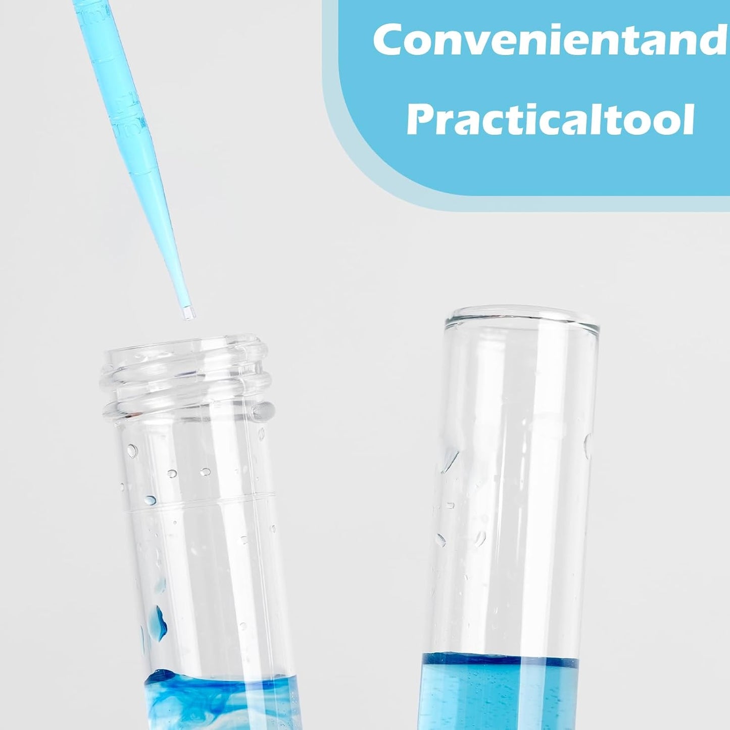 1000 Pcs Plastic Transfer Pipettes Disposable Graduated Pipettes for Scientific Experiment, Essential Oils, Make up Tool (3 ml)