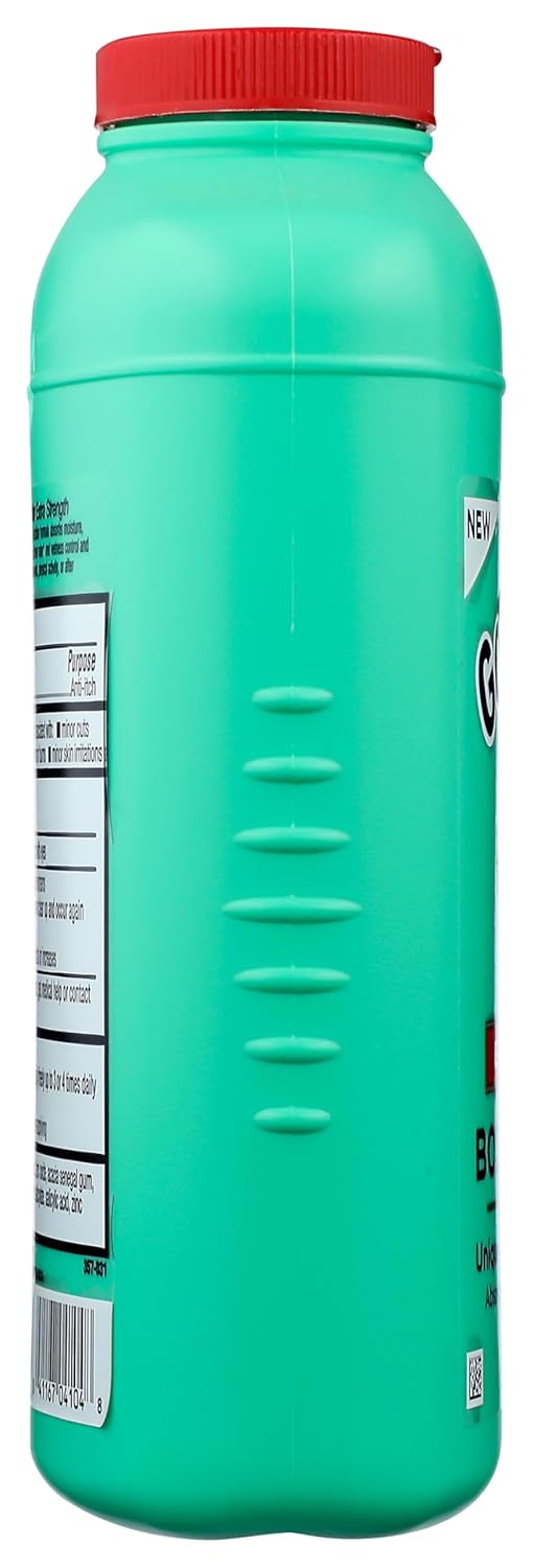 Gold Bond Medicated Talc-Free Extra Strength Body Powder, 10 oz., for Cooling, Absorbing Itch Relief