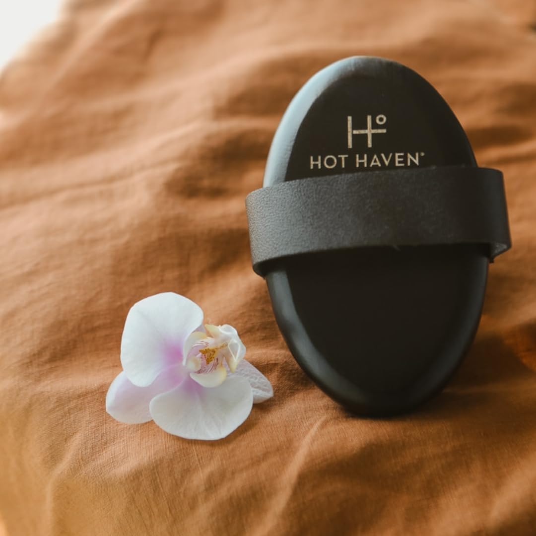 Ionic Copper Dry Brushing Body Brush for Lymphatic Drainage, Exfoliating Body Dry Brush for Radiant Skin, Dry Skin Brush for Cellulite, Blood Circulation Improvement, Reduce Stress