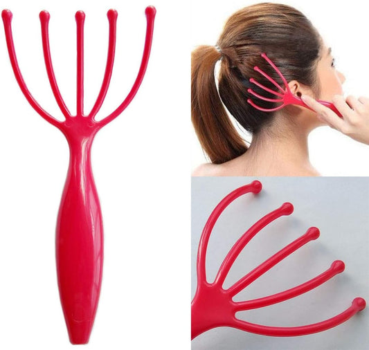 Head Massager, Hand held Scalp Massager, Deep Relaxation & Stress Reduction Suitable for Home/Office/Travel or as a Festival Gift