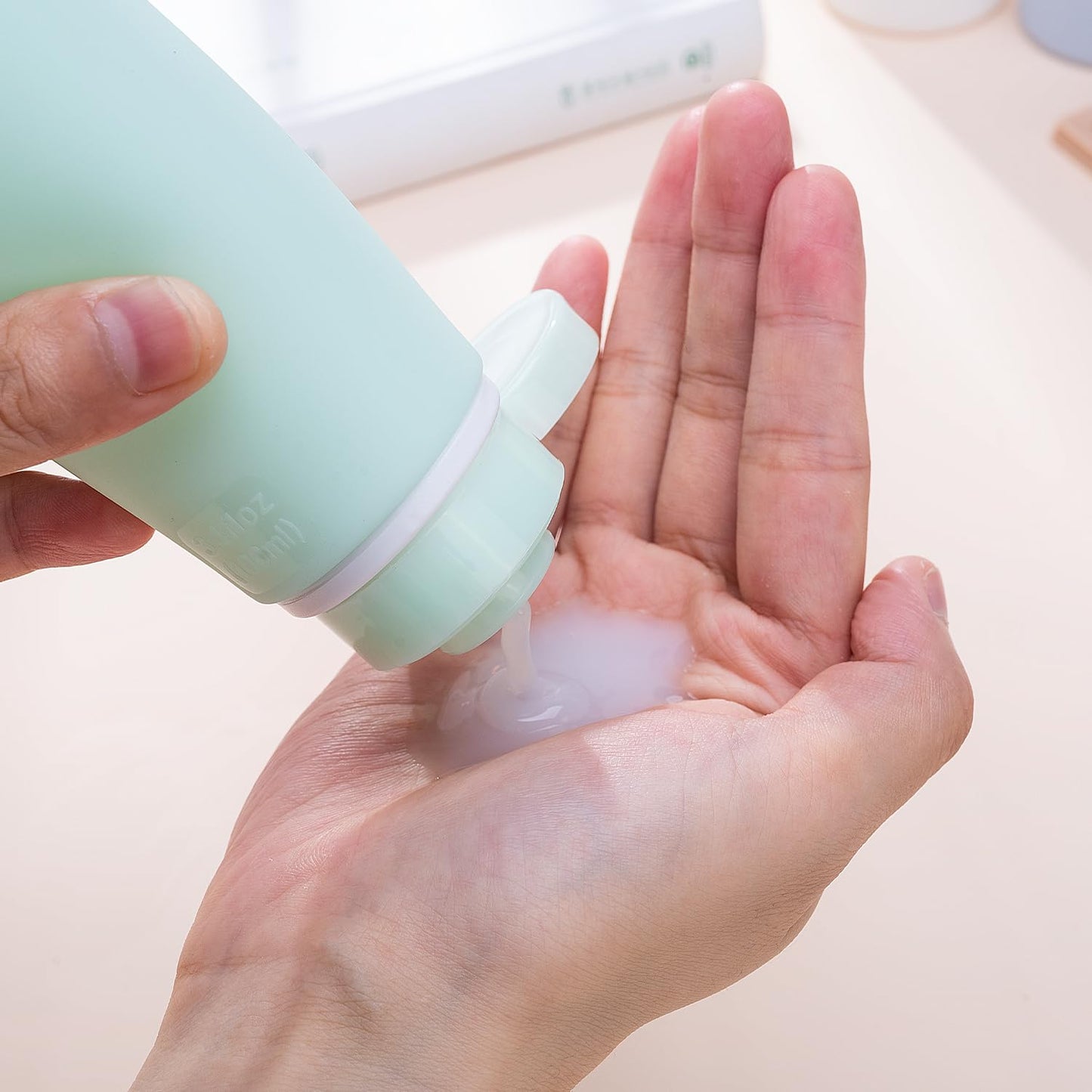 Valourgo 15 Pack Travel Bottles Set, TSA Approved Leak Proof Silicone Travel Containers Jar for Toiletries, Lotion Body Wash, Travel Essentials