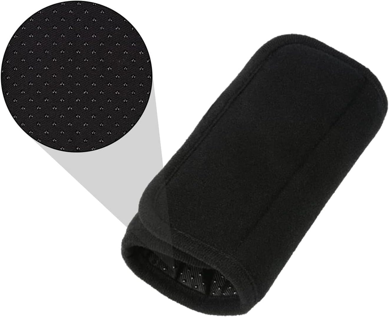 ZYAMY Walker Hand Grips Cover, 8.6x5.9 inches Walker Cushion Hand Grips For Rolling Wheelchair, Elderly Grippers, Rollator Handle
