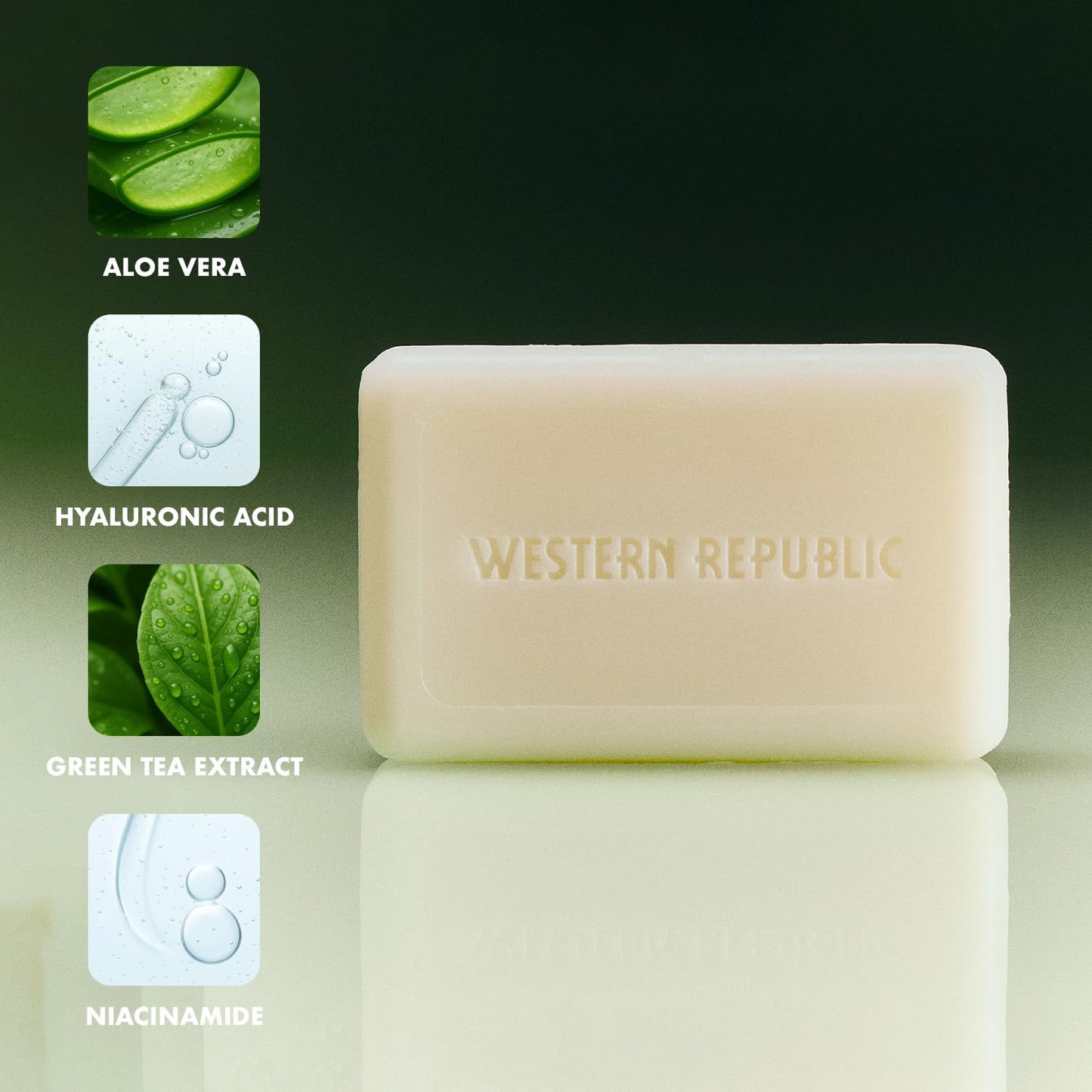 Hyper Foaming Soap Bar | Birchwood, Eucalyptus & Alpine Sage | Ultra-Lathering Bar Soap for Men with Hydrating & Anti-Aging Ingredients (2 Pack) | Made in USA