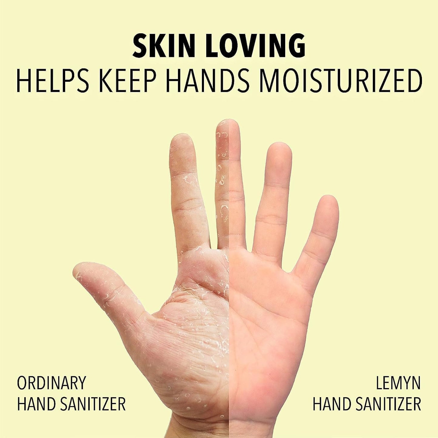 Medical Grade Hand Sanitizer Gel - 97% ORGANIC - 12 FL.OZ. (PACK OF 4)