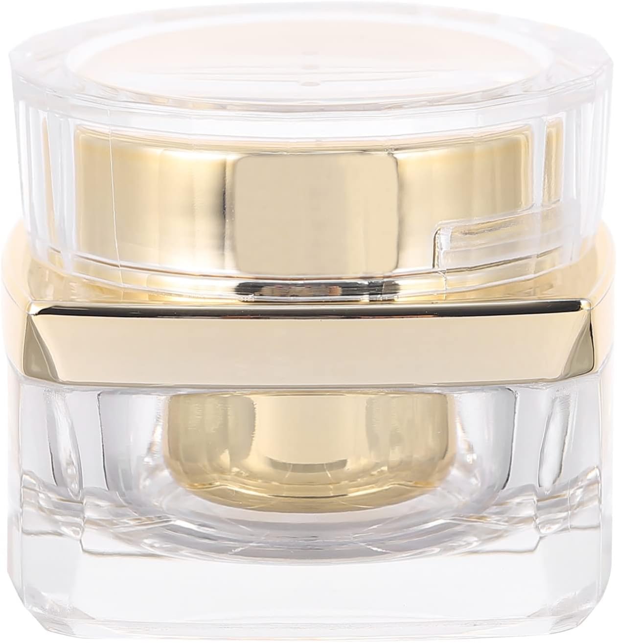 Beaupretty 1pc Cream Dispenser Bottle Leak Skincare Container for Travel for Lotions Balms and Powders Compact and Stackable Design