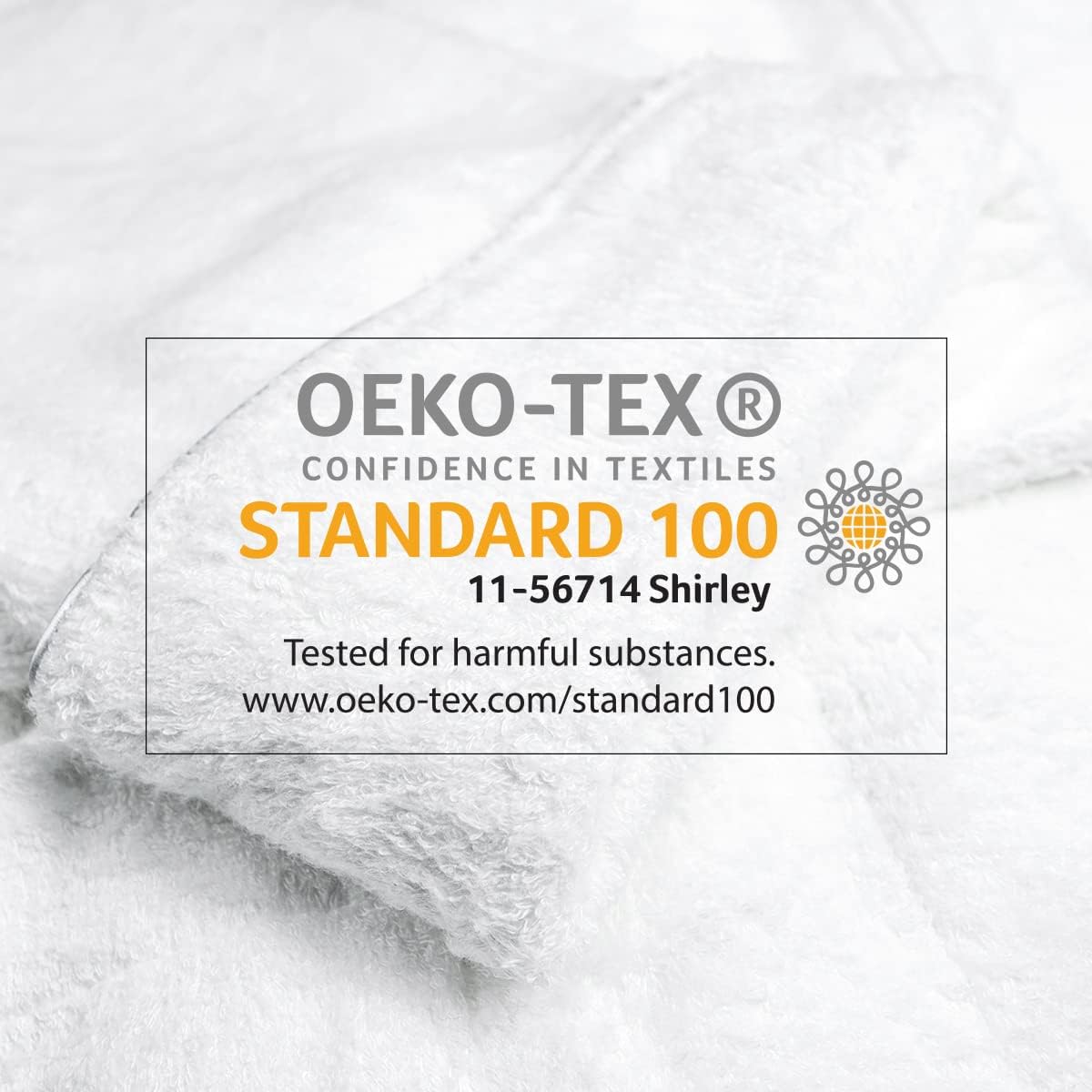 TexereSilk Women's Towel Wrap - Rayon Cotton Blend Spa Wrap Set (Large/X-Large, Lavender Fog)