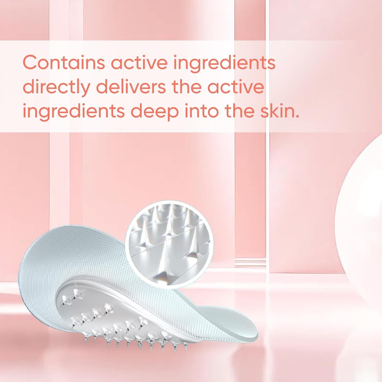 MicroGlow Eye Patches,Under Eye Patchs Hyaluronic Acid Eye Mask for Dark Circles for Women, Forehead Wrinkle & Smile Line Patches (3BOX(9 Pairs))