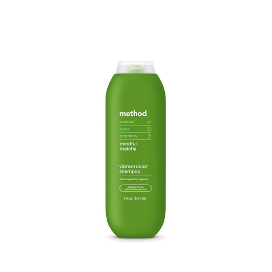 Method Color Protect Shampoo, Mindful Matcha, Matcha + Yuzu + Jasmine notes, 14oz