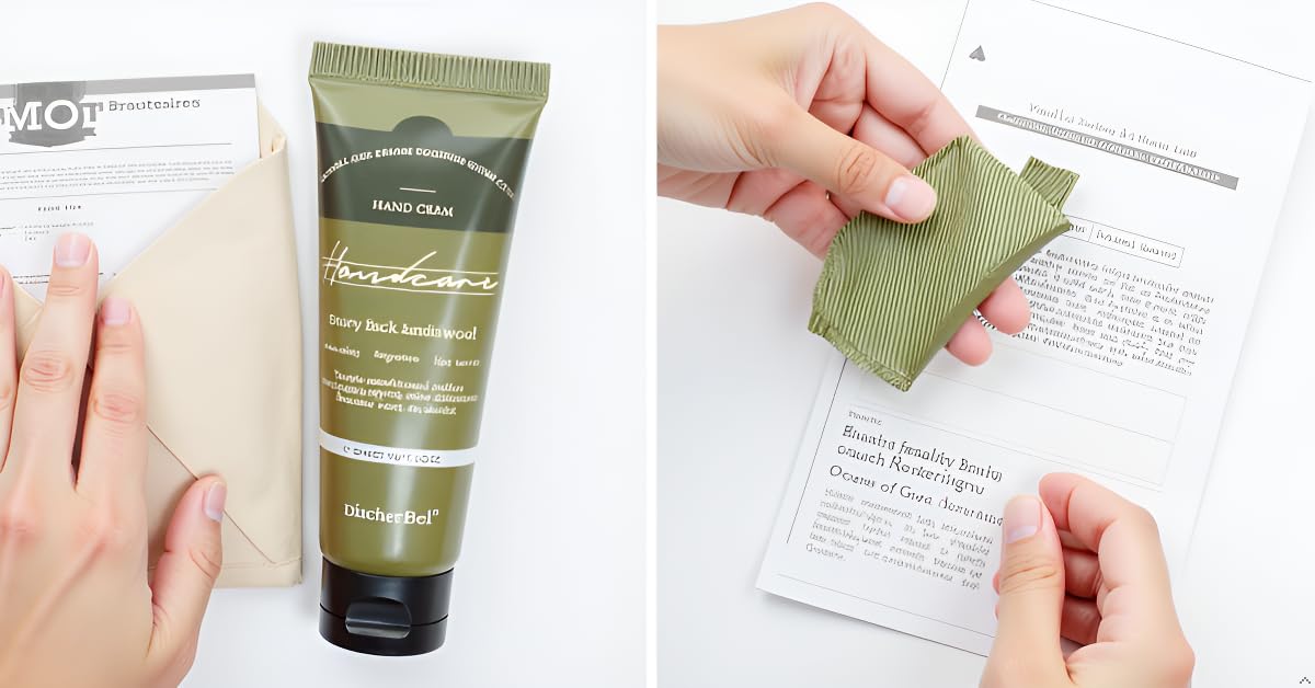 6 Pack Travel Size Hand Cream Set - 1 oz Moisturizing Lotion for Dry Cracked Hands, Snowy Black Sandalwood Scented Hand Lotion Gift for Women, Nurses, Teachers, Bridesmaids Gifts