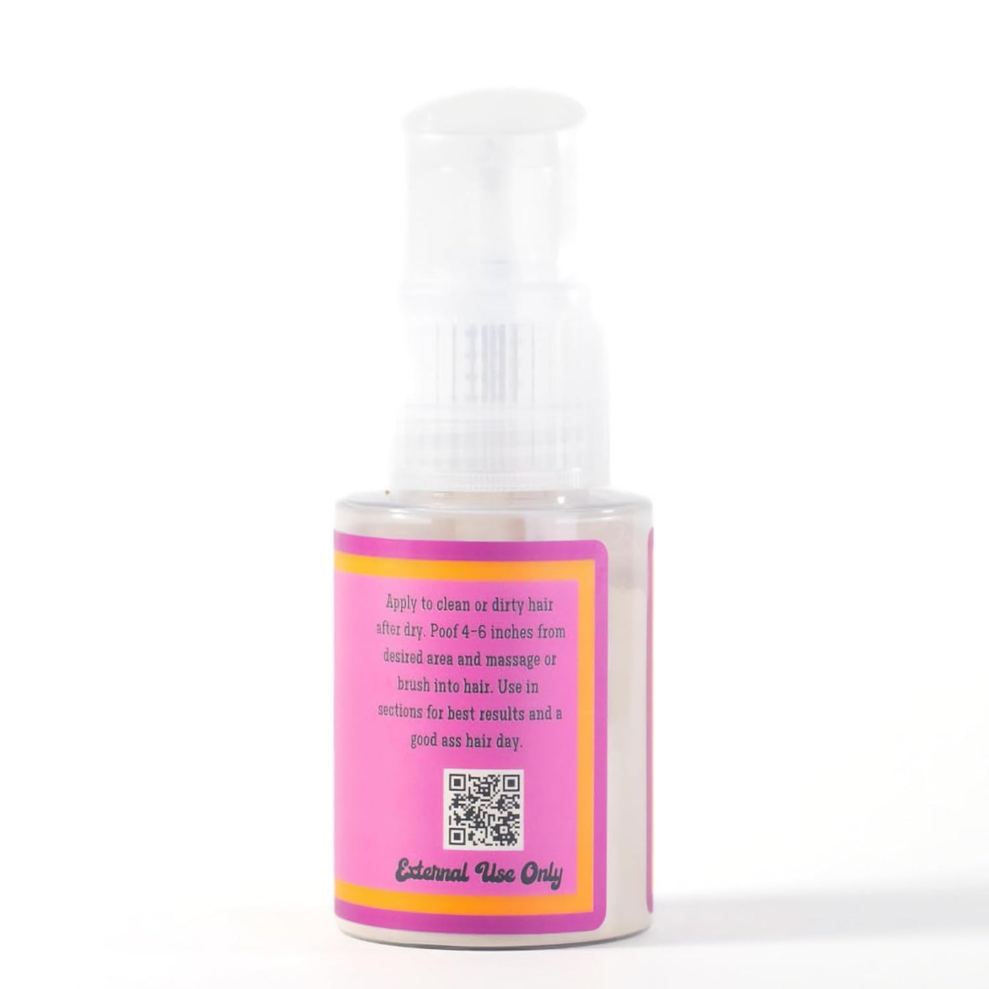 Good A Hair Day Dry Shampoo Powder – Non-Aerosol, Talc-Free, All-Natural, Absorbs Oil, Refreshes Hair Between Washes, Handmade in USA, Dark