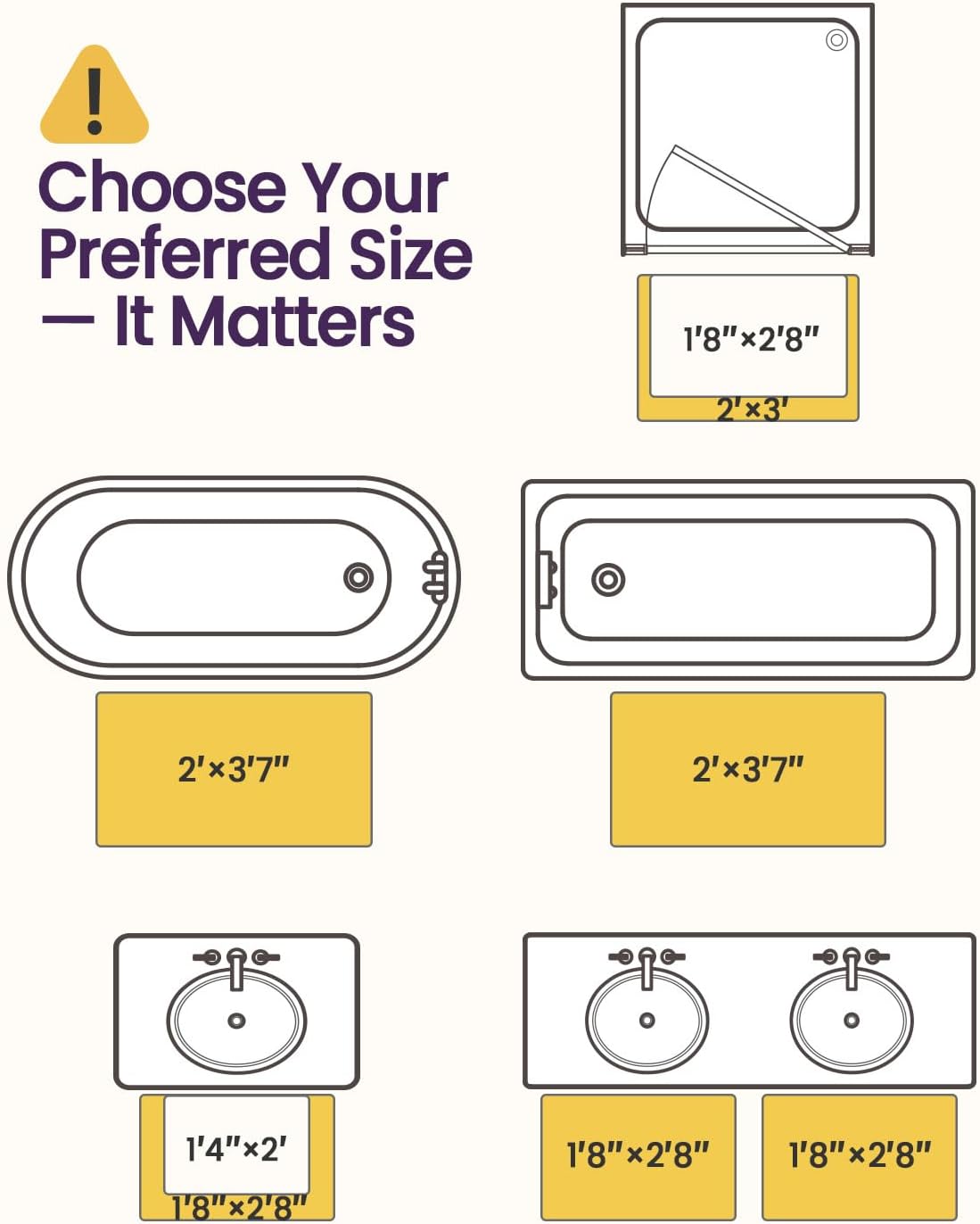 DEXI Bathroom Rugs 24x16, Washable Non Slip Bath Mat for Shower Floor, Absorbent Quick Dry Bathmat with Rubber Backing, Ultra Soft Plush Carpet for Tub, Teal