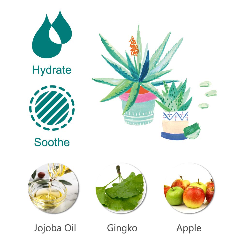 My Beauty Diary Aloe Vera Soothing Facial Face Mask (8 Sheets)- New English Version